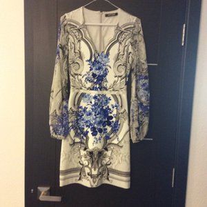 Roberto Cavalli Printed Midi Dress